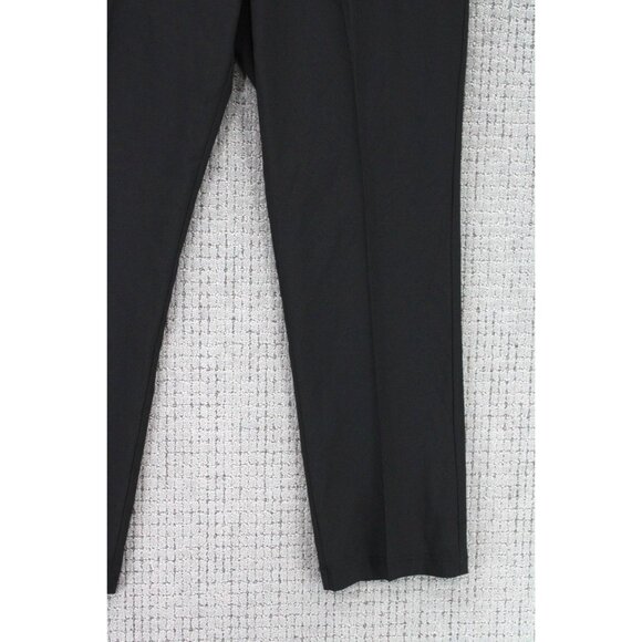 Izod Swingflex Golf Pants Mens 34x30 Black Solid Performance Outdoor Golf NWT - Picture 3 of 9